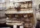 Lebanon, Ballbek, complete section of entablature from temple of Jupiter, Ist century AD